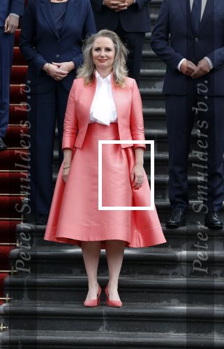 Den Haag 2 juli 2024
Bordesfoto bij Paleis Huis ten Bosch presentatie nieuw kabinet Schoof 1 ; Koning Willem-Alexander, Minister-President Dick Schoof, NSC Judith Uitermark, BBB Mona Keijzer, NSC Caspar Veldkamp, PVV Reinette Klever, VVD Ruben Brekelmans, VVD Eelco Heinen, PVV Dirk Beljaarts, VVD Sophie Hermans, VVD Eelco Heinen PVV Barry Madlener, VVD David van Weel, PVV Marjolein Faber, BBB Femke Wiersma, NSC Eppo Bruins, NSC Eddy van Hijum, PVV Fleur Agema