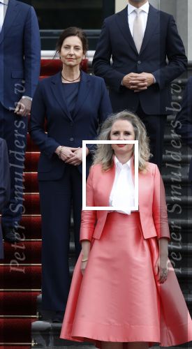 Den Haag 2 juli 2024
Bordesfoto bij Paleis Huis ten Bosch presentatie nieuw kabinet Schoof 1 ; Koning Willem-Alexander, Minister-President Dick Schoof, NSC Judith Uitermark, BBB Mona Keijzer, NSC Caspar Veldkamp, PVV Reinette Klever, VVD Ruben Brekelmans, VVD Eelco Heinen, PVV Dirk Beljaarts, VVD Sophie Hermans, VVD Eelco Heinen PVV Barry Madlener, VVD David van Weel, PVV Marjolein Faber, BBB Femke Wiersma, NSC Eppo Bruins, NSC Eddy van Hijum, PVV Fleur Agema