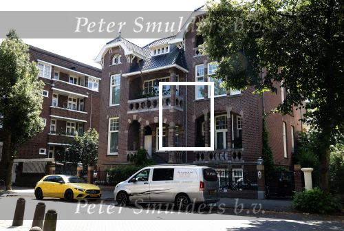 Amsterdam 30 juli 2024
Huis Gigi Ravelli en haar man Roger Hoedenius.