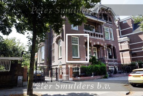 Amsterdam 30 juli 2024
Huis Gigi Ravelli en haar man Roger Hoedenius.