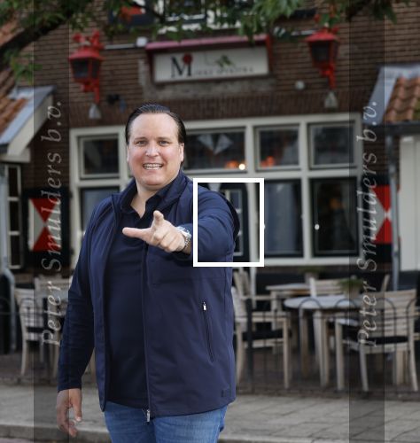 Blaricum 4 juli 2024
Glenn Palm bij Moeke Spijstra