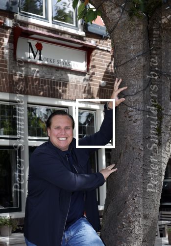 Blaricum 4 juli 2024
Glenn Palm bij Moeke Spijstra