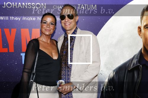 Amsterdam 8 juli 2024
Premiere Fly met to the moon in pathe Arena. Hugo Metsers met nieuwe vriendin