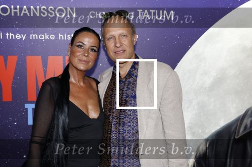 Amsterdam 8 juli 2024
Premiere Fly met to the moon in pathe Arena. Hugo Metsers met nieuwe vriendin