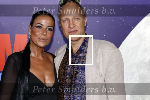 Amsterdam 8 juli 2024
Premiere Fly met to the moon in pathe Arena. Hugo Metsers met nieuwe vriendin