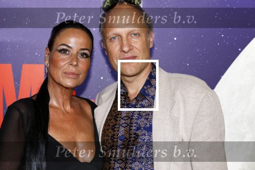 Amsterdam 8 juli 2024
Premiere Fly met to the moon in pathe Arena. Hugo Metsers met nieuwe vriendin