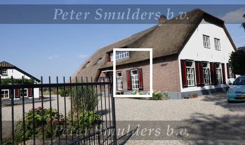 Haarzuilens 26 juni 2024
Het nieuwe huis / boerderij van Ivo Niehe is helemaal opgeknapt.
