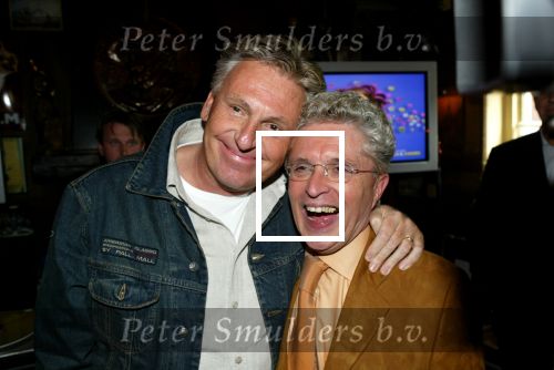Muiden 29 maart 2003
Presentatie dvd Gerard Joling bij Cafe ome Ko in Muiden.
Henny Huisman met Jacques d Ancona
Peter Smulders bv