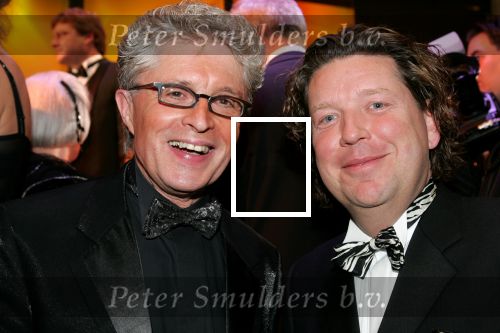 Eindhoven 21 november 2004
Premiere Hello Dolly in schouwburg Eindhoven.
Jacques d Ancona en Henkjan Smits
Peter Smulders bv