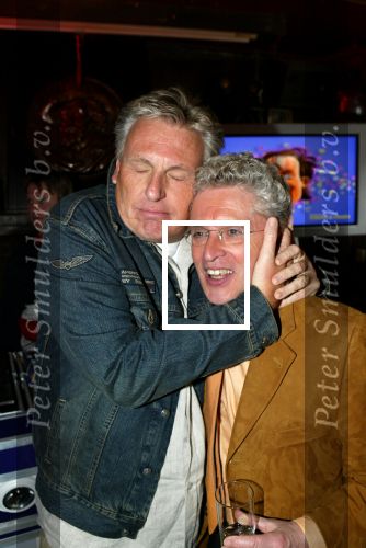 Muiden 29 maart 2003
Presentatie dvd Gerard Joling bij Cafe ome Ko in Muiden.
Hennie Huisman met Jacques d Ancona
Peter Smulders bv