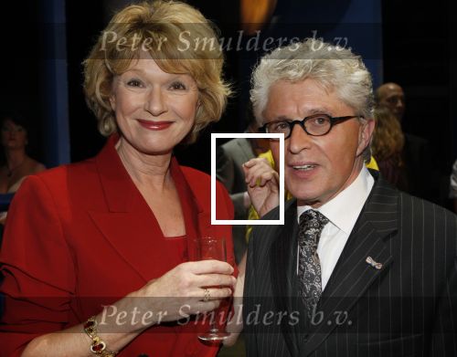 Utrecht, 12 November 2008
Premiere JOSEPH in de Stadsschouwburg
Jacques D Ancona met Martine Bijl
Foto Peter Smulders BV