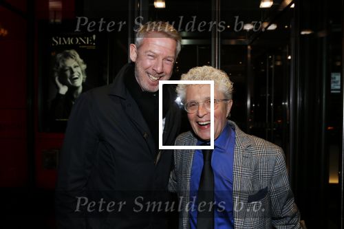 Amsterdam 3 februari 2016
Premiere Simone Kleinsma in het nieuwe de la mar theater.
Jacques D Ancona en Onno Hoes