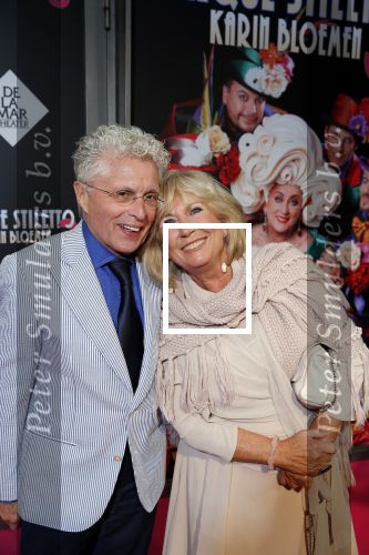 Amsterdam 3 september 2015 
Premiere Stiletto in het nieuwe de la mar.
Jacques d Ancona met kennis en Willeke Alberti