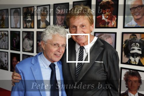 Uitgeest 29 augustus 2015
Henny Huisman en Jacques d Ancona bij expositie over de soundmixshow.