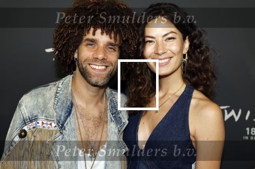 Hilversum 16 juli 2024
Premiere Twisters in bioscoop in Hilversum. Jermaine Fleur met partner