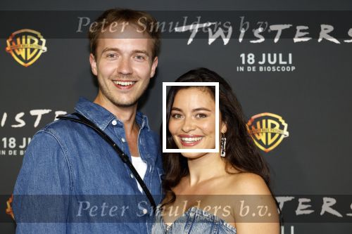 Hilversum 16 juli 2024
Premiere Twisters in bioscoop in Hilversum. Keoma Aidhen en Martijn Noort