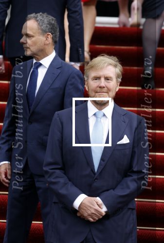 Den Haag 2 juli 2024
Bordesfoto bij Paleis Huis ten Bosch presentatie nieuw kabinet Schoof 1 ; Koning Willem-Alexander, Minister-President Dick Schoof, NSC Judith Uitermark, BBB Mona Keijzer, NSC Caspar Veldkamp, PVV Reinette Klever, VVD Ruben Brekelmans, VVD Eelco Heinen, PVV Dirk Beljaarts, VVD Sophie Hermans, VVD Eelco Heinen PVV Barry Madlener, VVD David van Weel, PVV Marjolein Faber, BBB Femke Wiersma, NSC Eppo Bruins, NSC Eddy van Hijum, PVV Fleur Agema