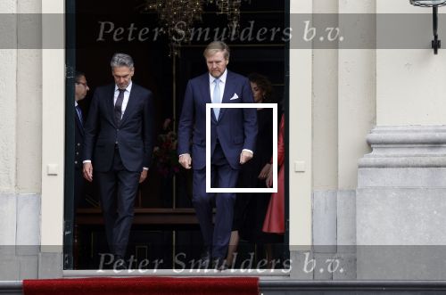 Den Haag 2 juli 2024
Bordesfoto bij Paleis Huis ten Bosch presentatie nieuw kabinet Schoof 1 ; Koning Willem-Alexander, Minister-President Dick Schoof, NSC Judith Uitermark, BBB Mona Keijzer, NSC Caspar Veldkamp, PVV Reinette Klever, VVD Ruben Brekelmans, VVD Eelco Heinen, PVV Dirk Beljaarts, VVD Sophie Hermans, VVD Eelco Heinen PVV Barry Madlener, VVD David van Weel, PVV Marjolein Faber, BBB Femke Wiersma, NSC Eppo Bruins, NSC Eddy van Hijum, PVV Fleur Agema