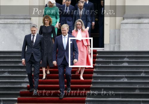 Den Haag 2 juli 2024
Bordesfoto bij Paleis Huis ten Bosch presentatie nieuw kabinet Schoof 1 ; Koning Willem-Alexander, Minister-President Dick Schoof, NSC Judith Uitermark, BBB Mona Keijzer, NSC Caspar Veldkamp, PVV Reinette Klever, VVD Ruben Brekelmans, VVD Eelco Heinen, PVV Dirk Beljaarts, VVD Sophie Hermans, VVD Eelco Heinen PVV Barry Madlener, VVD David van Weel, PVV Marjolein Faber, BBB Femke Wiersma, NSC Eppo Bruins, NSC Eddy van Hijum, PVV Fleur Agema
