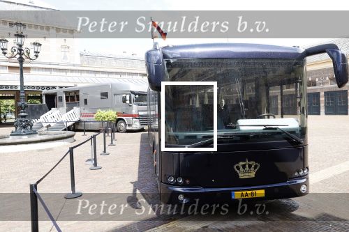 Den Haag 16 juli 2024
Binnen kijken in paleis Noordeinde en de koninklijke stallen die weer open gaan voor publiek . Koninklijke Bus