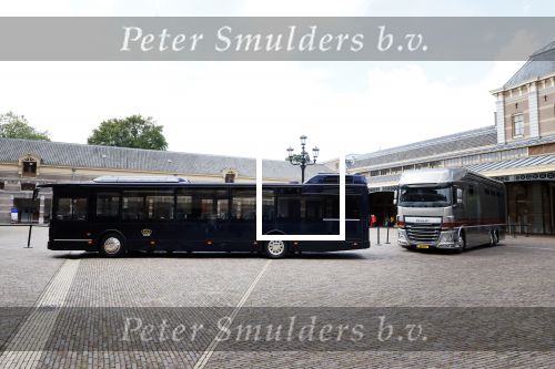 Den Haag 16 juli 2024
Binnen kijken in paleis Noordeinde en de koninklijke stallen die weer open gaan voor publiek . Koninklijke Bus