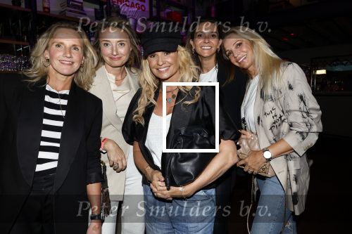 Amsterdam 15 juli 2024
Nino Wilkes en Leontine Ruiters bij Boom Boom Chicago..