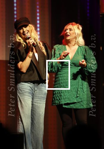 Amsterdam 15 juli 2024
Nino Wilkes en Leontine Ruiters bij Boom Boom Chicago..