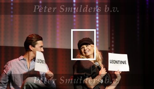 Amsterdam 15 juli 2024
Nino Wilkes en Leontine Ruiters bij Boom Boom Chicago..