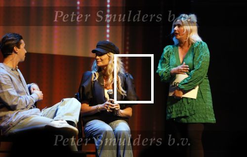 Amsterdam 15 juli 2024
Nino Wilkes en Leontine Ruiters bij Boom Boom Chicago..
