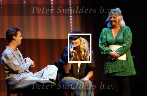 Amsterdam 15 juli 2024
Nino Wilkes en Leontine Ruiters bij Boom Boom Chicago..