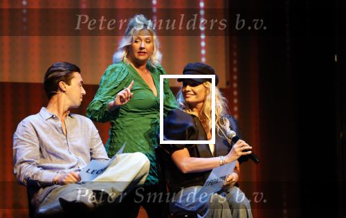 Amsterdam 15 juli 2024
Nino Wilkes en Leontine Ruiters bij Boom Boom Chicago..