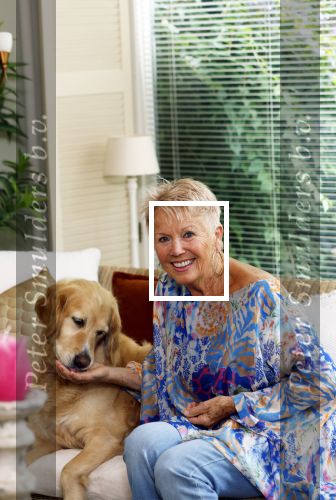Naarden 12 juli 2024
Loeki Knol thuis met haar hond.