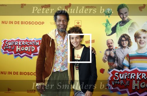 Utrecht 6 juli 2024
Premiere superkrachten voor je hoofd in Kinopolis in Utrecht . Mike Libanon met zoon