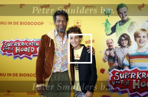 Utrecht 6 juli 2024
Premiere superkrachten voor je hoofd in Kinopolis in Utrecht . Mike Libanon met zoon