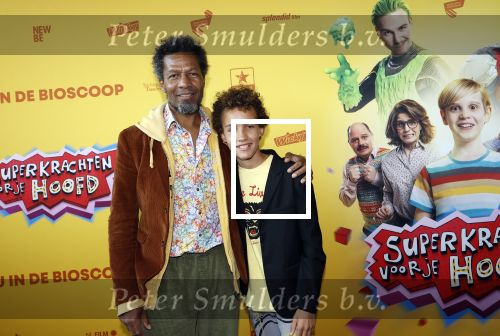 Utrecht 6 juli 2024
Premiere superkrachten voor je hoofd in Kinopolis in Utrecht . Mike Libanon met zoon