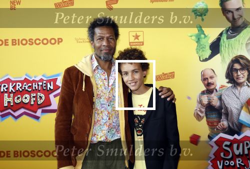 Utrecht 6 juli 2024
Premiere superkrachten voor je hoofd in Kinopolis in Utrecht . Mike Libanon met zoon
