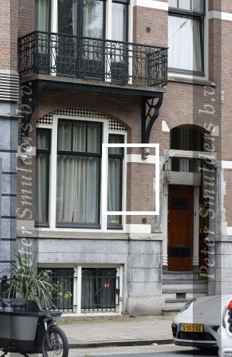 Amsterdam 13 juli 2024
Huis Monica Geuze