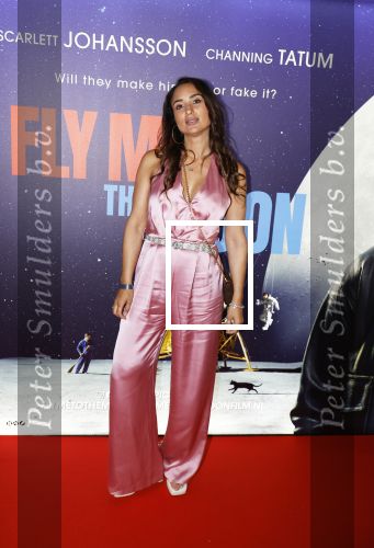 Amsterdam 8 juli 2024
Premiere Fly met to the moon in pathe Arena. Mounira Mansour