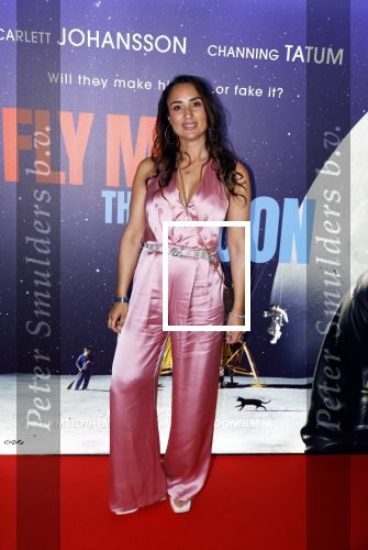 Amsterdam 8 juli 2024
Premiere Fly met to the moon in pathe Arena. Mounira Mansour
