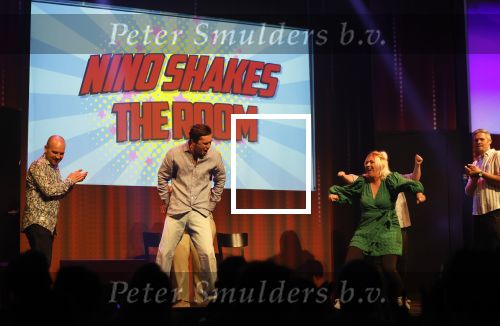 Amsterdam 15 juli 2024
Nino Wilkes en Leontine Ruiters bij Boom Boom Chicago..