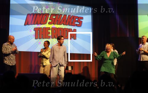 Amsterdam 15 juli 2024
Nino Wilkes en Leontine Ruiters bij Boom Boom Chicago..
