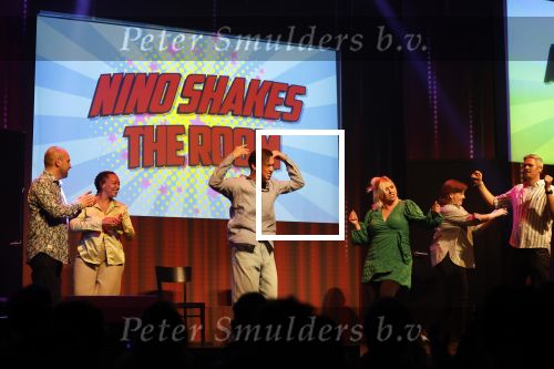 Amsterdam 15 juli 2024
Nino Wilkes en Leontine Ruiters bij Boom Boom Chicago..