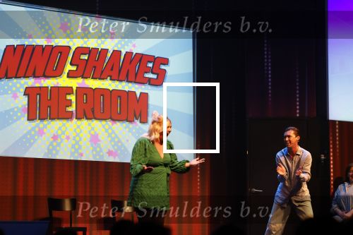 Amsterdam 15 juli 2024
Nino Wilkes en Leontine Ruiters bij Boom Boom Chicago..