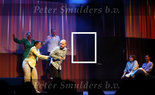 Amsterdam 15 juli 2024
Nino Wilkes en Leontine Ruiters bij Boom Boom Chicago..