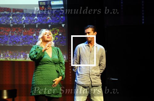 Amsterdam 15 juli 2024
Nino Wilkes en Leontine Ruiters bij Boom Boom Chicago..