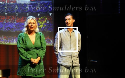Amsterdam 15 juli 2024
Nino Wilkes en Leontine Ruiters bij Boom Boom Chicago..
