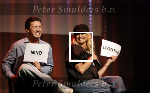 Amsterdam 15 juli 2024
Nino Wilkes en Leontine Ruiters bij Boom Boom Chicago..
