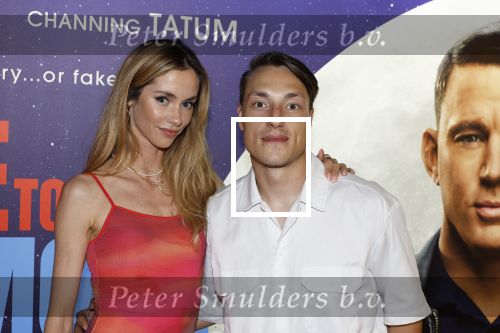 Amsterdam 8 juli 2024
Premiere Fly met to the moon in pathe Arena. Noah Zeeuw en Kelly Spronk