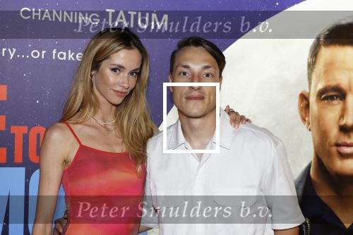 Amsterdam 8 juli 2024
Premiere Fly met to the moon in pathe Arena. Noah Zeeuw en Kelly Spronk