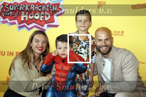 Utrecht 6 juli 2024
Premiere superkrachten voor je hoofd in Kinopolis in Utrecht . Oscar Aerts met vrouw en kinderen